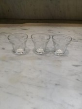 Série de 3 verres à liqueur Estampillés Picon BVB