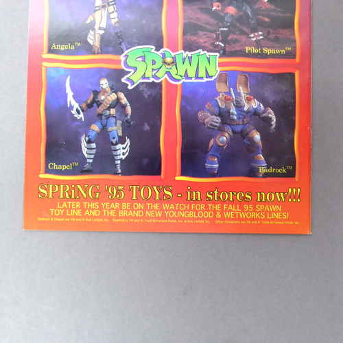 Spawn #9 1st Appearance of Angela + Angela #3 Lot of 2 Image Comics 1993 - Picture 17 of 17