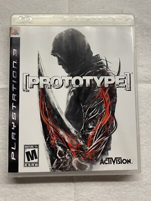 Prototype - Sony PlayStation 3 PS3 - Complete W Manual Tested & Free Shipping