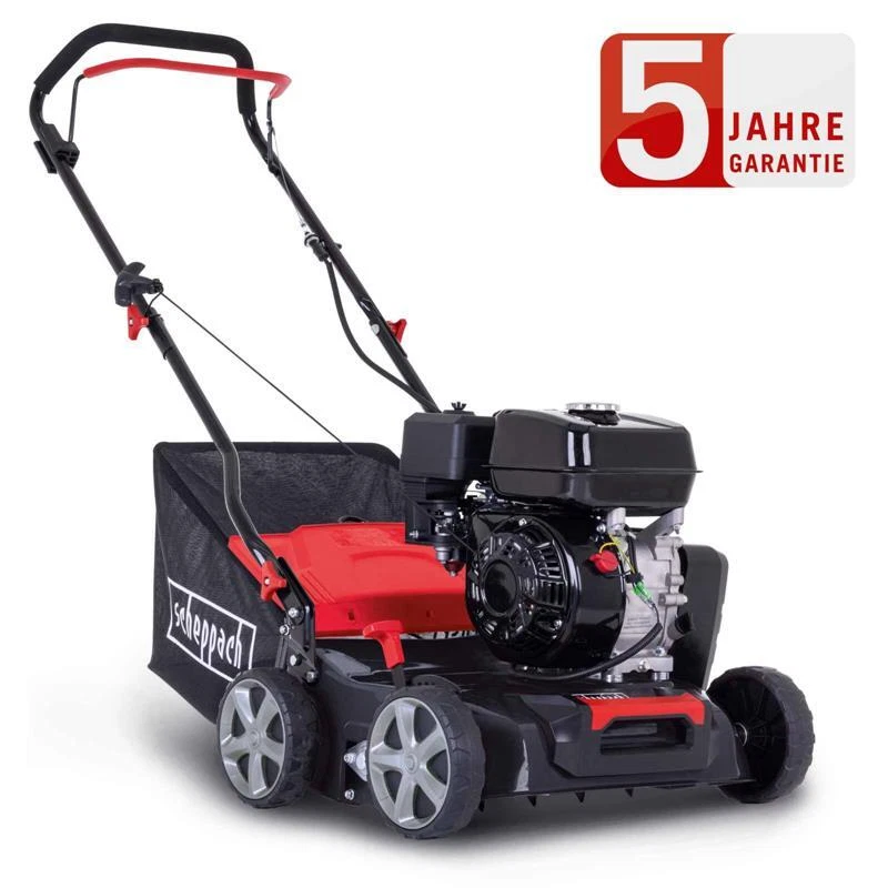Scheppach Benzin Vertikutierer SC55P Rasenlüfter Moosentferner Rasenpflege