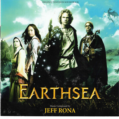 Earthsea: Original Television Soundtrack by Jeff Rona (CD, 2004 Hallmark) Score