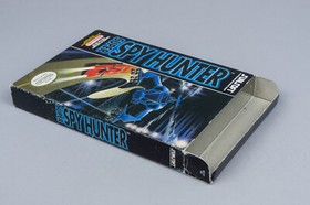 Nintendo NES *Super Spy Hunter* embalaje original en caja NTSC-U/C UY-USA