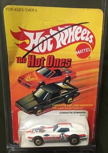 1982 hot wheels corvette