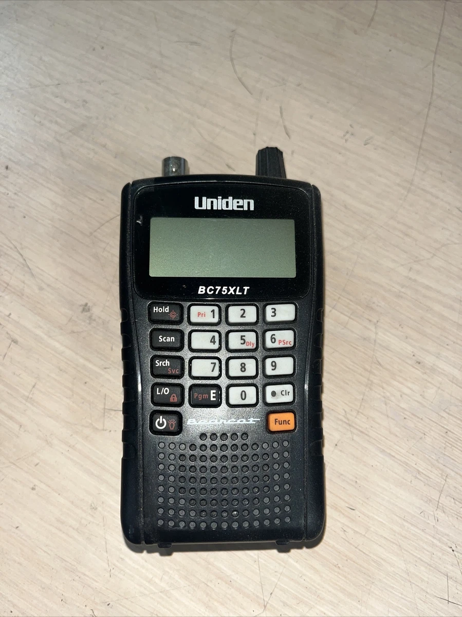 Uniden Bearcat 300Channel Handheld Scanner With Antenna, 57 OFF