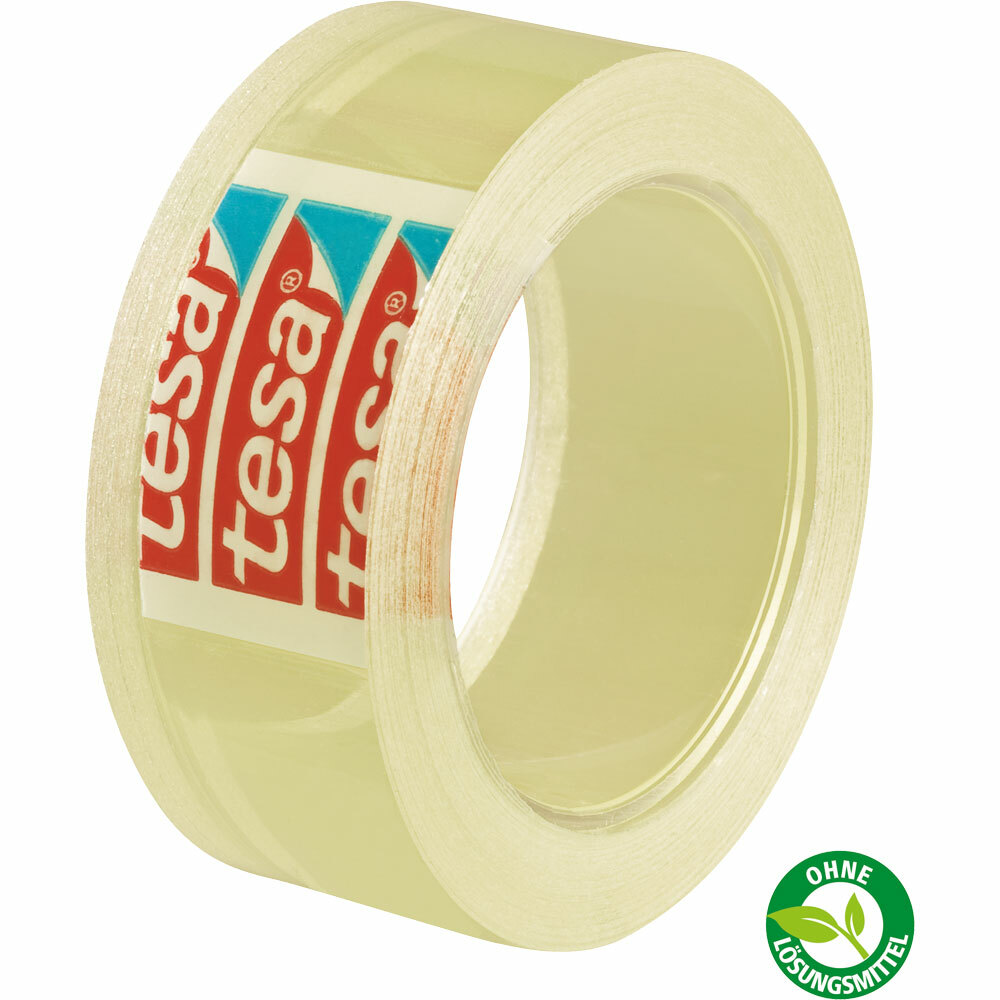 INL tesa® film Transparente, nastro adesivo universale, 10m x 12mm, Conf.12pz