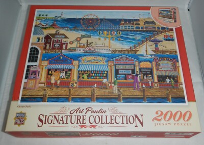 Ocean Park Art Poulin Signature Collection 2000 pc Jigsaw Puzzle by Masterpieces
