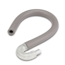 Kulzer Ivory ReLeaf 8" flexible Gray Tubing with U-Shaped Connector 5 ea./pack