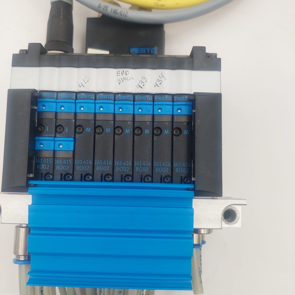Festo 525630 modelo cpv10-ge-dn2 – 8 interfaz eléctrica