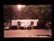 IW04 TRAIN Slide* Vintage NEW YORK TRANSIT AUTHORITY NYTA VIEWING CAR STREET