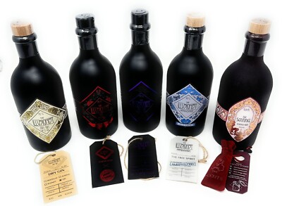 The ILLUSIONIST Dry Gin, FC-Edition, Masquarade, Sentinel, Distiller's Cut, TOP