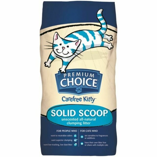 Cac00052 Premium Choice Pet Scooping Litter 50 LB Bag for Cat for sale