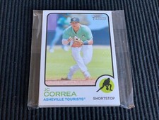(10) 2022 TOPPS HERITAGE MINOR LEAGUE #54 J C CORREA CARD LOT  ASTROS