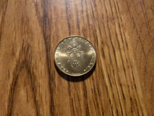 VATICAN CITY 20 LIRE 1971 UNCIRULATED COIN (367)