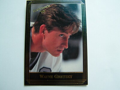 WAYNE GRETZKY 92 INVESTOR'S HOCKEY CARD ODD BALL