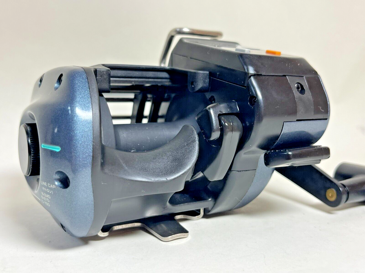 RYOBI PROTARGET TANA 70 Manual Reel with Counter | eBay
