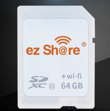 Ez Share 32/64/128GB SD Card Wireless WiFi Share Card SDHC Class - Great Quality