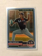 2023 Panini Stars & Stripes USA Baseball (Optichrome) 17 Ford Thompson