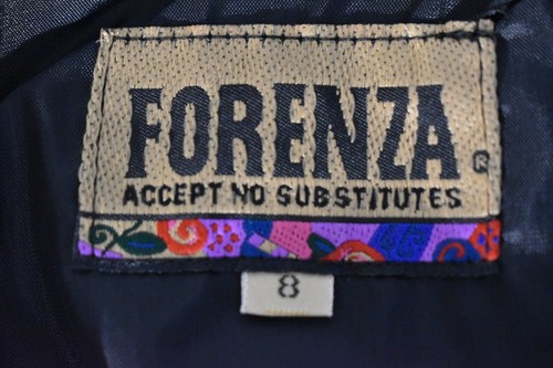 Falda Forenza cuero negro gamuza talla 8 para mujer - Imagen 5 de 6