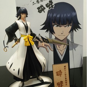 bleach anime figures