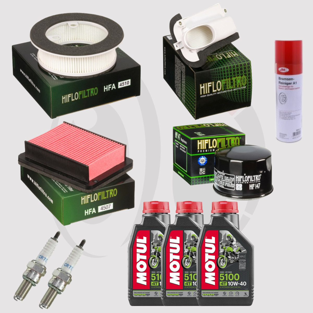 Kit Vidange YAMAHA TMAX 500 Huile Motul 10w40 pour Révision Scooter Urbain
