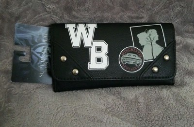 Supernatural Patches Flap Wallet