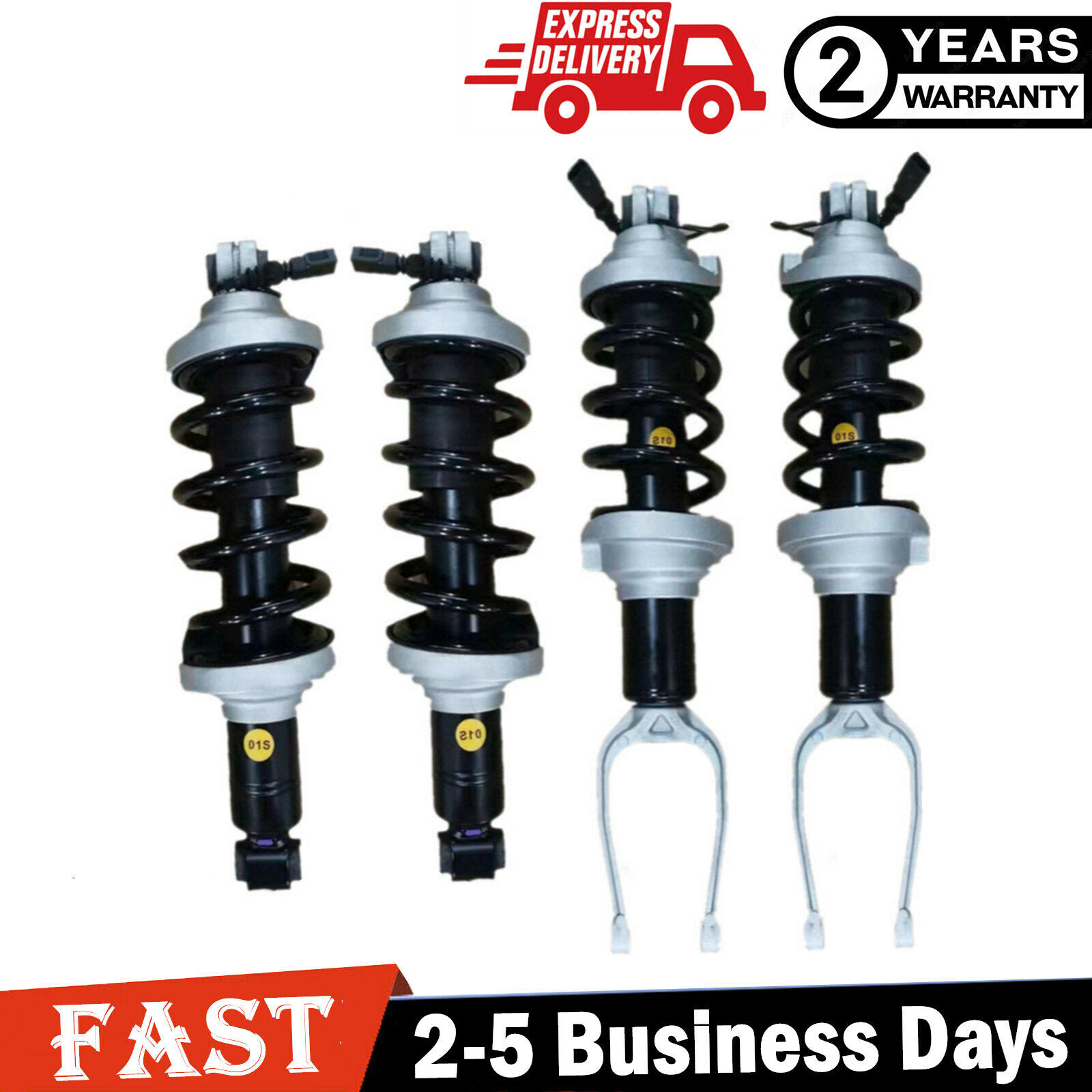 Audi R8 2016-2021 Front Dampers 4 pcs P/N 4T0512019D