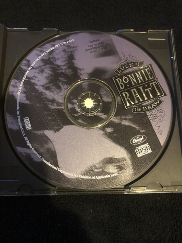 Luck of the Draw by Raitt, Bonnie (CD, 1991) Unsealed - Picture 6 of 8