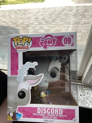 Discord Funko Pop 09 MLP 6” | eBay