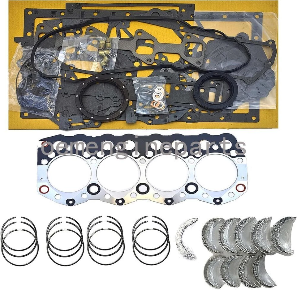 2994645 Overhaul Rebuild Kit for Caterpillar 236B2 252B2 3044 3044C 906 908 906H - Image 2 of 4