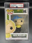 JACK NICKLAUS SIGNED AUTOGRAPH ENCAPSULATED SLABBED PGA FUNKO POP PSA DNA