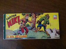 **CAPITAN MIKI**  COLLANA SCUDO PRIMA (I) SERIE N. 4 ED. DARDO, 1951 !!!