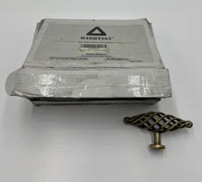 PACK OF 6 Wishtisy Oil Rubbed Bronze Birdcage Cabinet Hardware Handle Pull