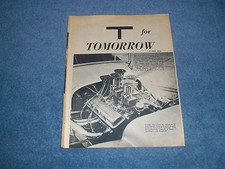 1927 Ford Model-t Roadster Vintage Custom Article T For Tomorrow