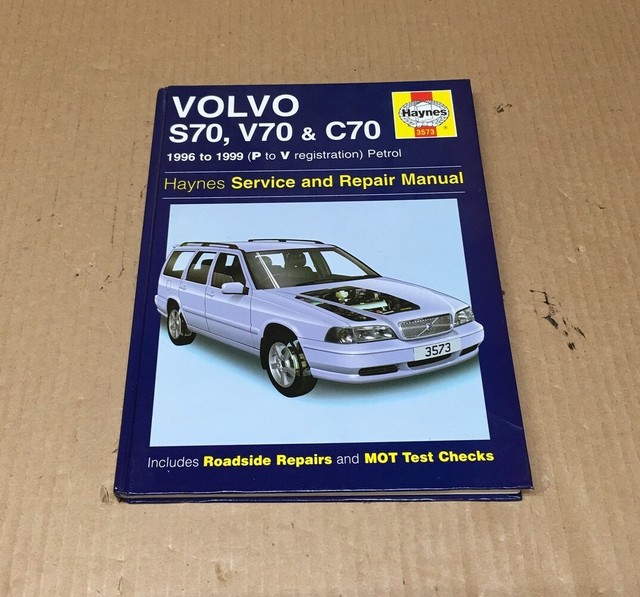 Manual volvo v70