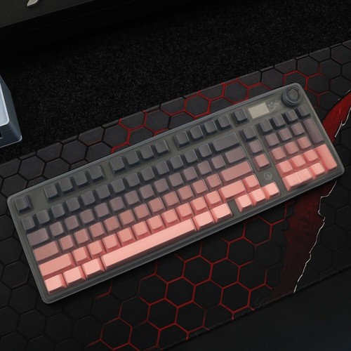 cache skin clavier pour clavier AJAZZ AK980 96% sans fil mécanique gaming clavier - Photo 2/4