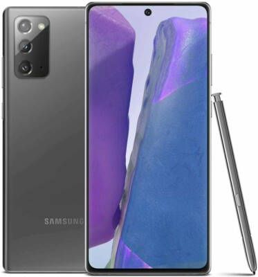 Samsung Galaxy Note20 5G SM-N981U - 128GB - Mystic Gray (Unlocked)