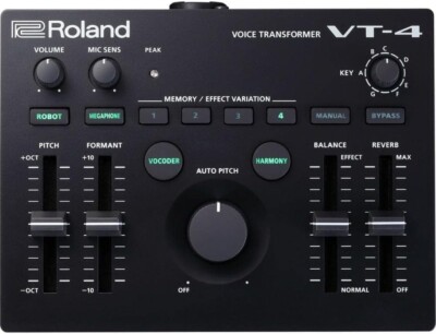 Roland VT-4 Voice Transformer AIRA Effect Processor 100% Genuine from Japan