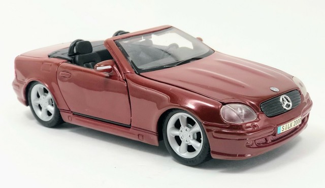 maisto mercedes slk