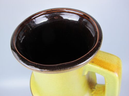 Scheurich Floor Vase. West Germany Pottery. 1960s vintage. Lime green. Large 18" - Picture 6 of 8