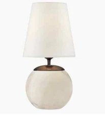 Visual Comfort Thomas O'Brien Tiny Terri Accent Lamp in Alabaster