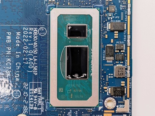 DELL LATITUDE 7530 7430 7330 Laptop/2-in-1 I7-1265U 16GB RAM MOTHERBOARD 2GH1Y - Bild 8 von 9