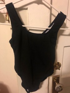 Dannys Warehouse Leotard Girls Extra Small 95% Cotton 5% Spandex Dance New