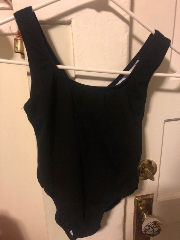 Dannys Warehouse Leotard Girls Extra Small 95% Cotton 5% Spandex Dance New