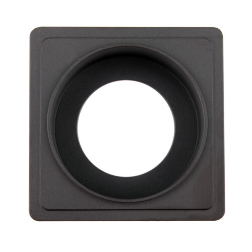 22mm Raised Lens Board Horseman 80x80mm 45FA HD VH-R 4x5 Large Format Camera - Picture 2 of 4