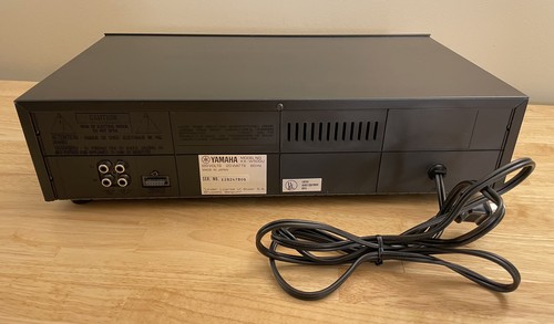 Yamaha KX-W500U Natural Sound Stereo Double Auto-Reverse Cassette Deck Excellent - Picture 12 of 17