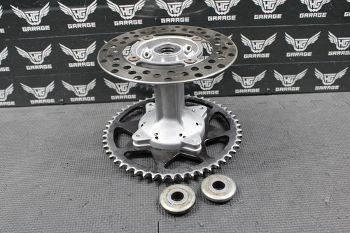 2001 KAWASAKI 01-15 KX100 KX85 OEM REAR BACK WHEEL RIM HUB ROTOR 41034-1323