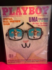 Playboy Magazine  September  1996   UMA Thurman   Jennifer Allen