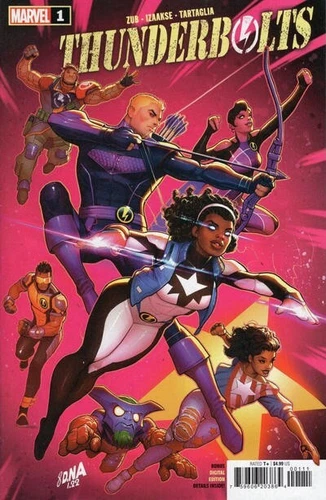 Thunderbolts (4th Series) #1 NM- 9.2 2022  David Nakayama Cover