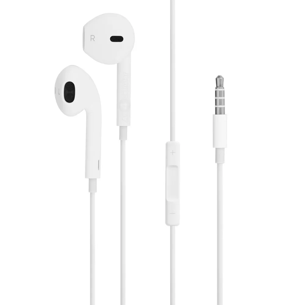 Authentic Apple Headphones 3.5mm Jack for iPhone 6s Plus 5S 5C 6 Plus SE