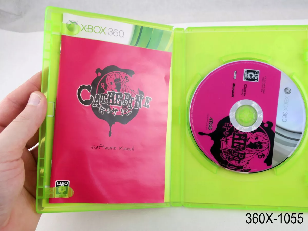 Jogo Catherine Xbox 360 Atlus em Promoção é no Bondfaro